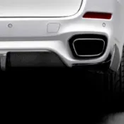 M performance BMW X5 F15 原廠 後下擾流組 碳纖維後定風翼組【YGAUTO】