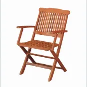 【空間生活】家具-夏至皇家實木休閒扶手椅/涼椅/實木休閒椅