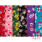 ［鴻家布行］經典款✨客家花布 三呎寬 油桐花 台灣花布 阿嬤花布 臺灣花布 傳統花布 復古花布 被單布 花仔布 純棉