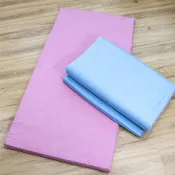 【億進寢具】【外銷日本等級】竹纖維透氣防水保潔墊─兒童2x4尺