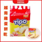 越南雞蛋餅乾 TIPO Bánh Trứng   越南雞蛋蘇打餅乾 越南餅乾 越南零食 115g
