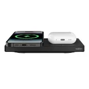 【BELKIN】Belkin MagSafe 2 合 1 無線充電板15W-無旅充(WIZ019)