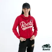 Roots女裝- TAIWAN DAY 連帽外套-紅色