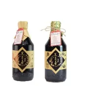 【暢銷禮盒-黑豆桑】滷香禮盒(缸底550mlx1+厚黑550mlx1)