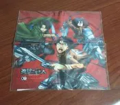 全新 PS4 進擊的巨人 特典 拭鏡布