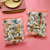 象象媽咪【現貨】日本 佐藤製菓 佐藤 德島 佐藤栗子小饅頭 栗子燒 栗子饅頭 小饅頭 栗子燒饅頭 300g 日本零食
