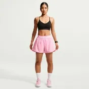 【NIKE 耐吉】短褲 女 AS W NP 2IN1 SHORT 運動 休閒 二合一 Dri-FIT 粉 (IR1919621)