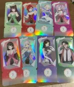彩虹社7週年紀念票券風卡片