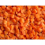 【小可生鮮】紅蘿蔔丁【1公斤/包】 冷凍紅蘿蔔 紅蘿蔔切丁 胡蘿蔔丁 冷凍新鮮蔬菜