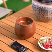 【原廠品質驗證 】幹濕分離茶洗家用陶瓷茶渣水盂建水水桶茶杯功夫茶收納配件水缸