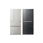 【生活市集】【Panasonic 國際牌】NR-D615XGS-B/W 610公升無邊框玻璃