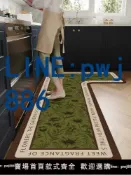 聚寶盆萬貨行 【店家補貼】廚房地墊吸水墊防滑免洗可擦地毯硅藻泥L型整塊防油防刮耐臟腳墊