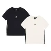 【Palladium】刺繡鳶尾花LOGO短袖T恤-女裝-兩色任選