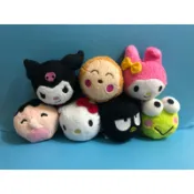 Sanrio 三麗鷗 庫洛米 淘氣猴 麥當勞 美樂蒂 melody 大寶 酷企鵝 大眼蛙 吊飾 娃娃