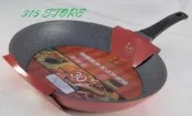 315百貨~炒菜高手~30cm 尊品 韓國 鈦金不沾平底鍋 / 單柄 婆婆媽媽最愛 炒菜鍋 色香味俱全