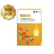 【 修護日常 】沙棘籽油膠囊