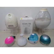 芳香噴霧器 雙噴頭香氛負離子超音波水氧機   環境甦活機  空氣清淨機