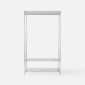 (組合) 特力屋 耐重型鍍鉻三層衣架 122x46x210cm