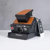 【奈美】1975.02.20寶麗來Polaroid SX70 MODEL2 改70R主板 #壹次
