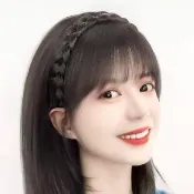 【一秒減齡】韓系隱形透氣編髮瀏海假髮箍(自然棕黑色 遮白髮 假髮片 頭頂補髮 小V臉 法式瀏海)