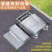 *訂金⭐臺中⭐可移動擺攤車小推車擺地攤可折疊便攜餐車折疊餐車多功能夜市推車