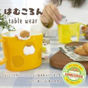 【日本Decole】可愛倉鼠 馬克杯 陶瓷湯匙 小湯匙 攪拌湯匙 茶匙 Hamukoron