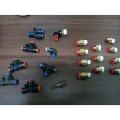 〈極速出貨〉空壓管 轉接頭 銅頭 兩種規格 8mm 10mm 全部含運 500元 單一個40元