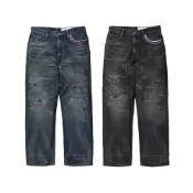 (店+)【NEIGHBORHOOD】Savage Denim Dp 牛仔褲 黑/藍 261XBNH-PTM07