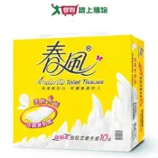 春風抽取式衛生紙110抽x10包【愛買】
