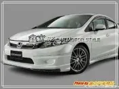 ※ 鑫立汽車精品 ※ 本田HONDA CIVIC9 MUGEN無限空力套件 前下巴 側裙 後下巴 大包