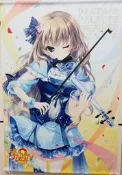 【千代】九條都 B2掛畫 9nine 和泉つばす