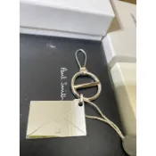 ［高雄］ 免運 全新 dunhill 登喜路 鑰匙圈 銀色 不鏽鋼 男生禮物