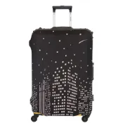 【OUTDOOR】行李箱保護套-城市-M ODS17B02MCT