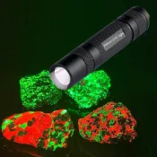 可充電強力短波 254nm UVC LED 手電筒 SW ZWB3 紫外線手電筒燈
