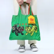 murmur 收納環保袋 (另附香火袋)│台灣意象・虎爺