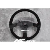 麂皮340mm方向盤 改裝方向盤 方向盤 jdm 環狀族 k6 k8 16v g27 g29 本田 快拆 賽車方向盤