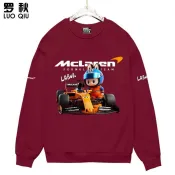 紅牛車隊 Red Bull Racing f1 一級方程式賽車 重磅大學t 衛衣 水洗做舊 美式衛衣 美式復古大學t