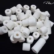 【公司貨免運】陶瓷環玻璃環生物環細菌屋培菌環水族魚缸過濾器濾材錦鯉魚池濾材