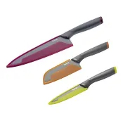【Costco好市多】Tefal 法國特福 鈦金系列不沾刀具 3件組 Tefal Titanium Non-Stick Knives 3-Piece Set