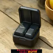 雲源優品 {保固一年 可打統編}Sony/索尼 ECM-W3S 無線領夾式麥克風一拖一 數字音頻降噪小蜜蜂