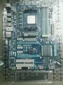Phenom II X6 1045T + GA-970A-D3 附檔板