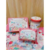 ✨鐵盒✨🎀朵兒日代 東京迪士尼 鐵盒 糖果盒餅乾罐 收藏盒 達菲 米奇 米妮 愛麗絲 鐵罐 鐵盒餅乾 草莓季