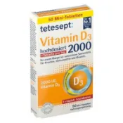 現貨 🇩🇪 德國 tetesept 維生素D3 維他命D3 2000IU 50粒