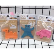 日本製 ZOO 動物 造型 食品 乾燥劑｜矽膠 吸濕 防潮 容器 台灣現貨