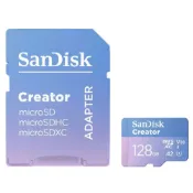 (店+)CREATOR Micro SD UHS-I 記憶卡 128G 128GB (公司貨) microsdxc A2 TF