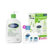 【Cetaphil 舒特膚】官方直營 長效潤膚乳超值組(臉部身體乳液/敏弱肌/保濕/乾燥粗糙)