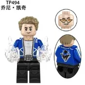 【台中老頑童玩具屋】TP494 第三方袋裝積木人偶 電影系列 格鬥遊戲 真人快打2 喬尼凱奇
