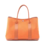 【DOKODEMO】【二手】愛馬仕 HERMES 托特包 Garden Party PM Potiron 其他 Garden Party PM Potiron 女士二手 B