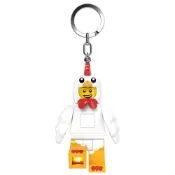 (店+)【LEGO 樂高】高雄天利鄭姐｜樂高LEGO 樂高公雞人鑰匙圈燈 LED LGL-KE246H
