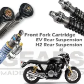 【GEARS集亞/預購】HONDA CB1100 RS EV後避震器/H2後避震器/前叉阻尼系統雙內管匣